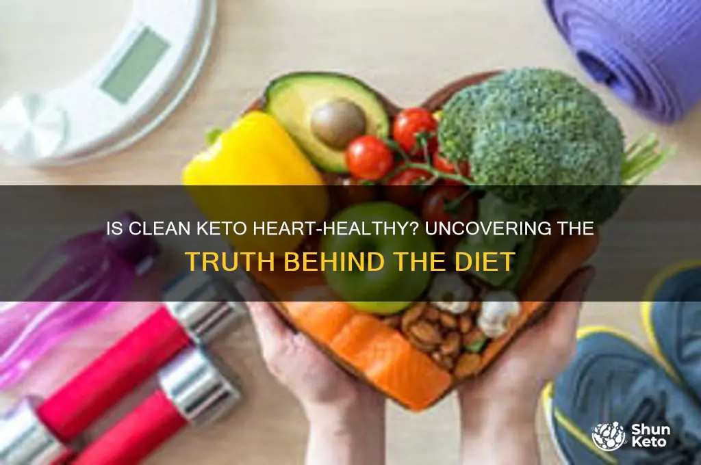 is clean keto heart healthy