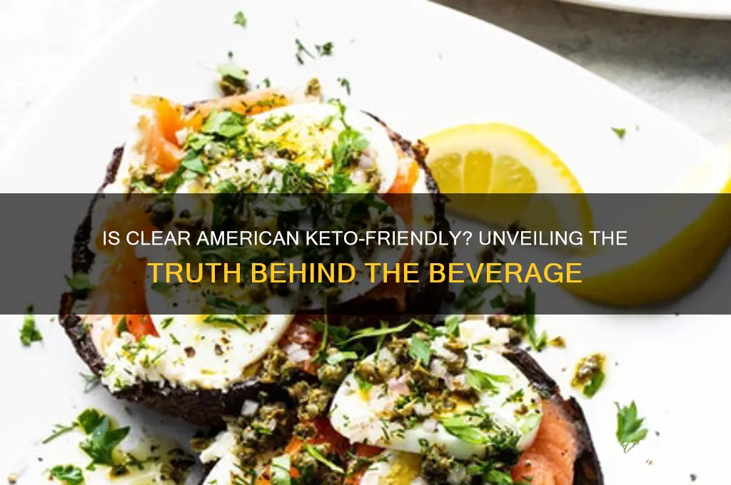 is clear american keto
