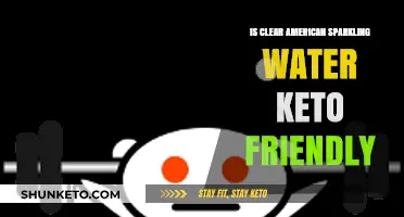 Is Clear American Sparkling Water Keto-Friendly? A Detailed Analysis