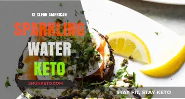 Is Clear American Sparkling Water Keto-Friendly? A Detailed Analysis