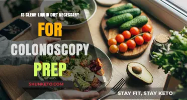 Clear Liquid Diet: Essential Colonoscopy Prep?