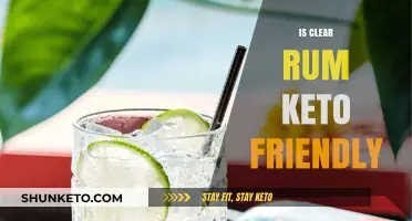 Is Clear Rum Keto-Friendly? A Guide to Low-Carb Alcohol Choices