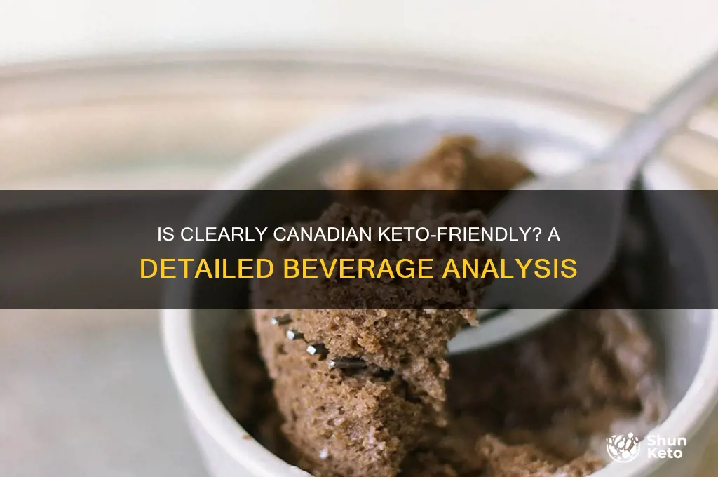 is clearly canadian keto friendly