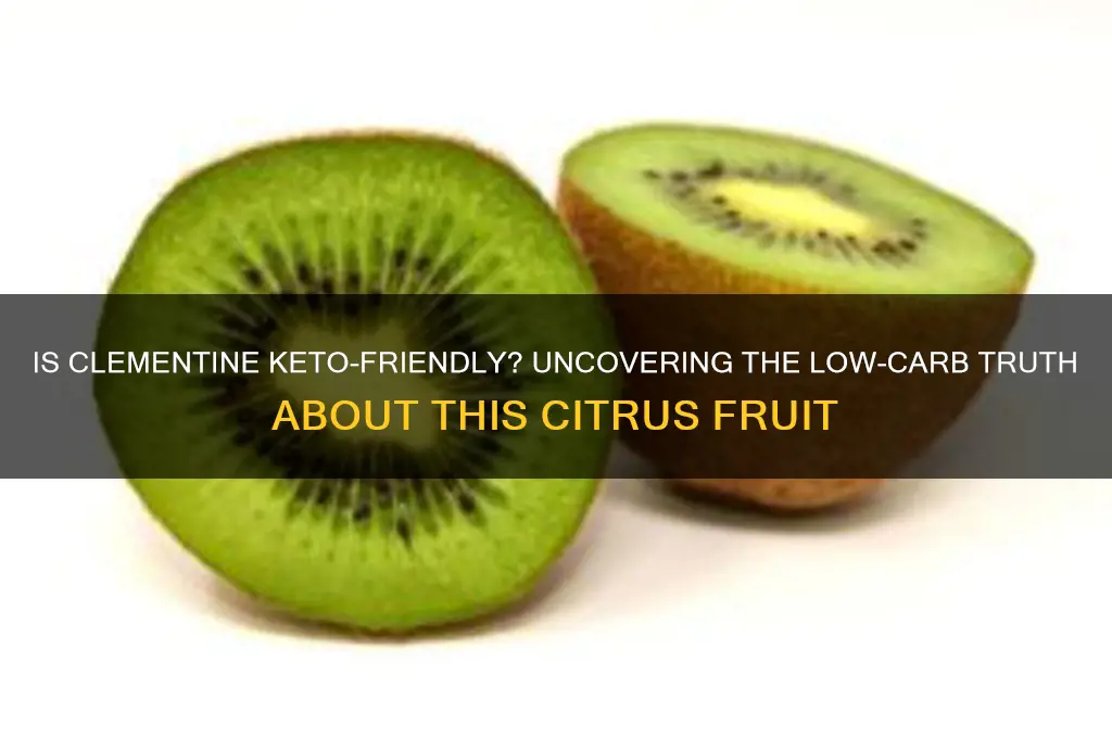 is clementine keto