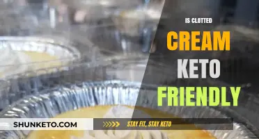 Is Clotted Cream Keto-Friendly? A Low-Carb Diet Analysis