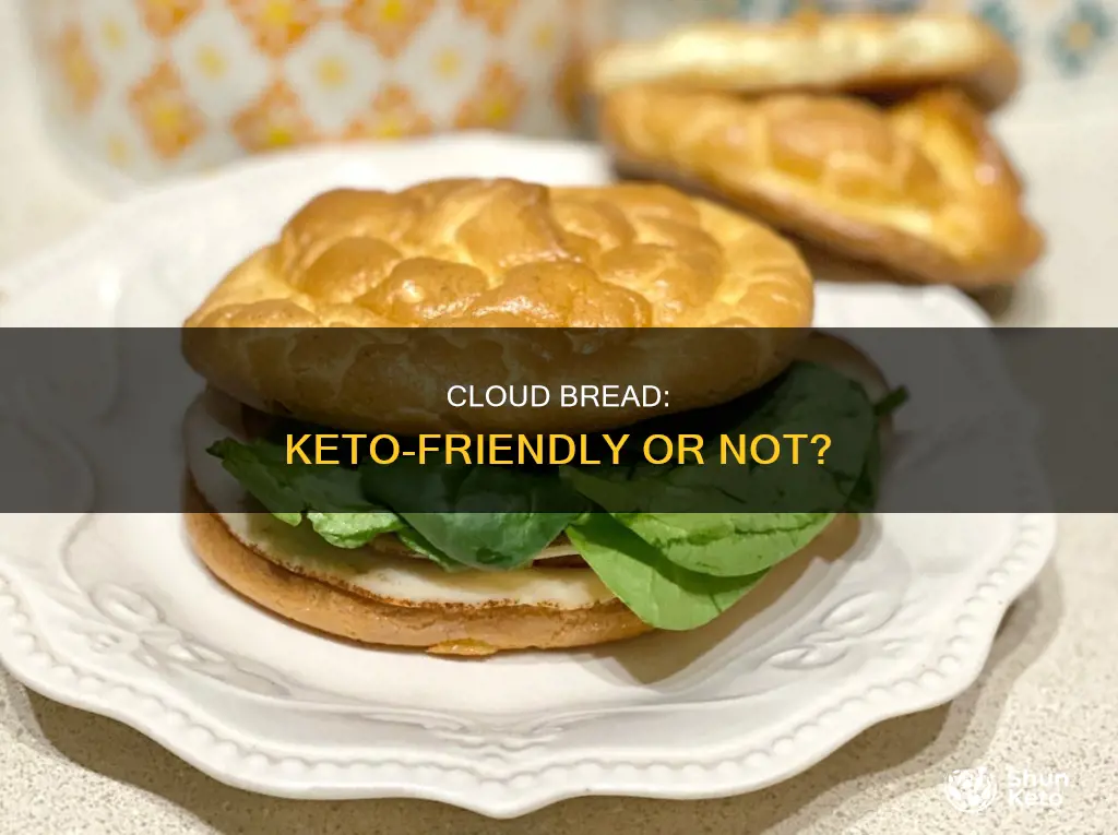 is cloud bread keto approved