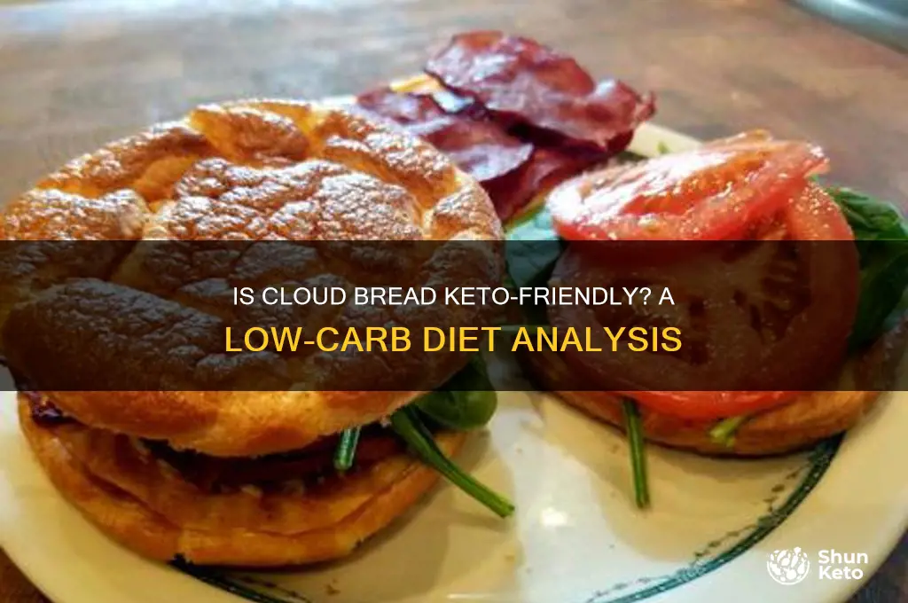 is cloud bread keto friendly