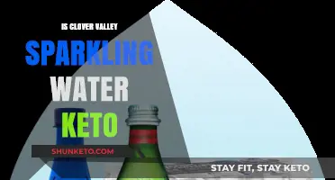 Is Clover Valley Sparkling Water Keto-Friendly? A Detailed Analysis