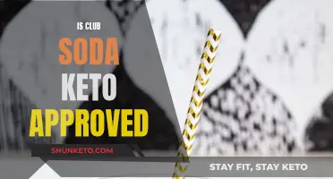 Club Soda and Keto: Approved or Not?