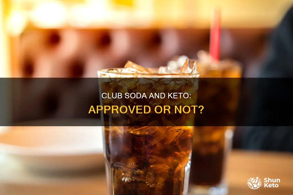 is club soda keto approved