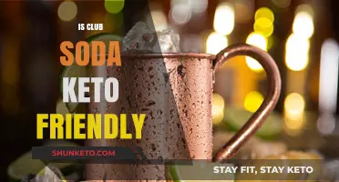 Is Club Soda Keto-Friendly? A Low-Carb Beverage Breakdown