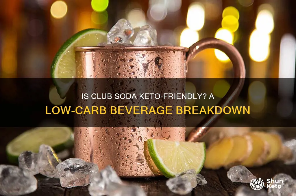 is club soda keto friendly
