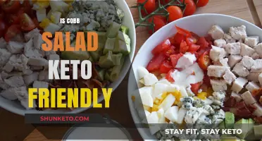 Is Cobb Salad Keto-Friendly? A Low-Carb Diet Analysis