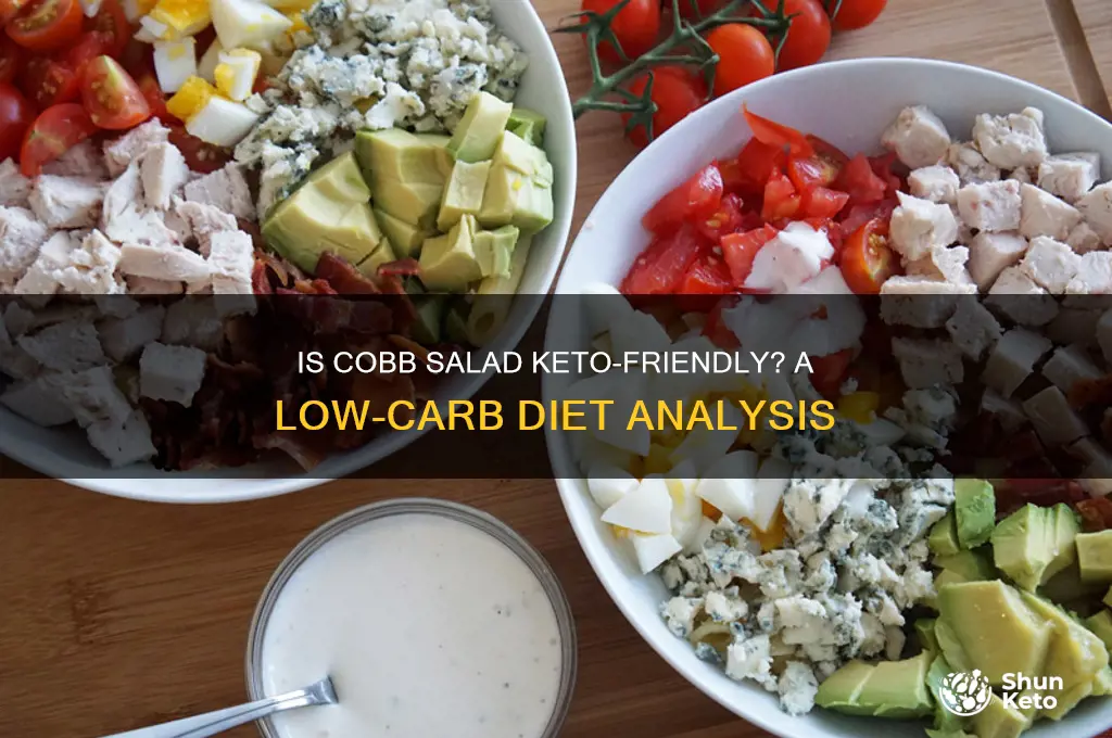 is cobb salad keto friendly
