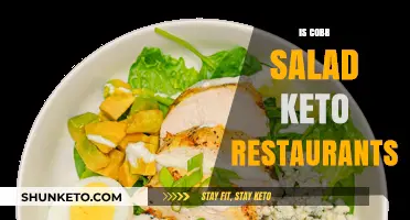 Keto-Friendly Cobb Salad: Top Restaurant Options and Tips