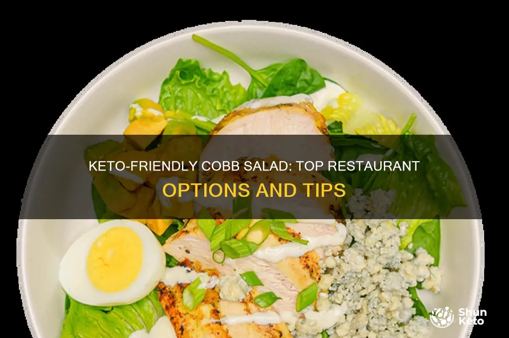 is cobb salad keto restaurants