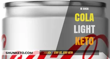 Is Coca-Cola Light Keto-Friendly? Unveiling the Diet Soda Truth