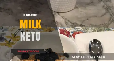 Is Coconut Milk Keto-Friendly? Nutrition Facts and Low-Carb Benefits