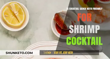 Keto-Friendly Shrimp Cocktail: Is Cocktail Sauce Low-Carb?