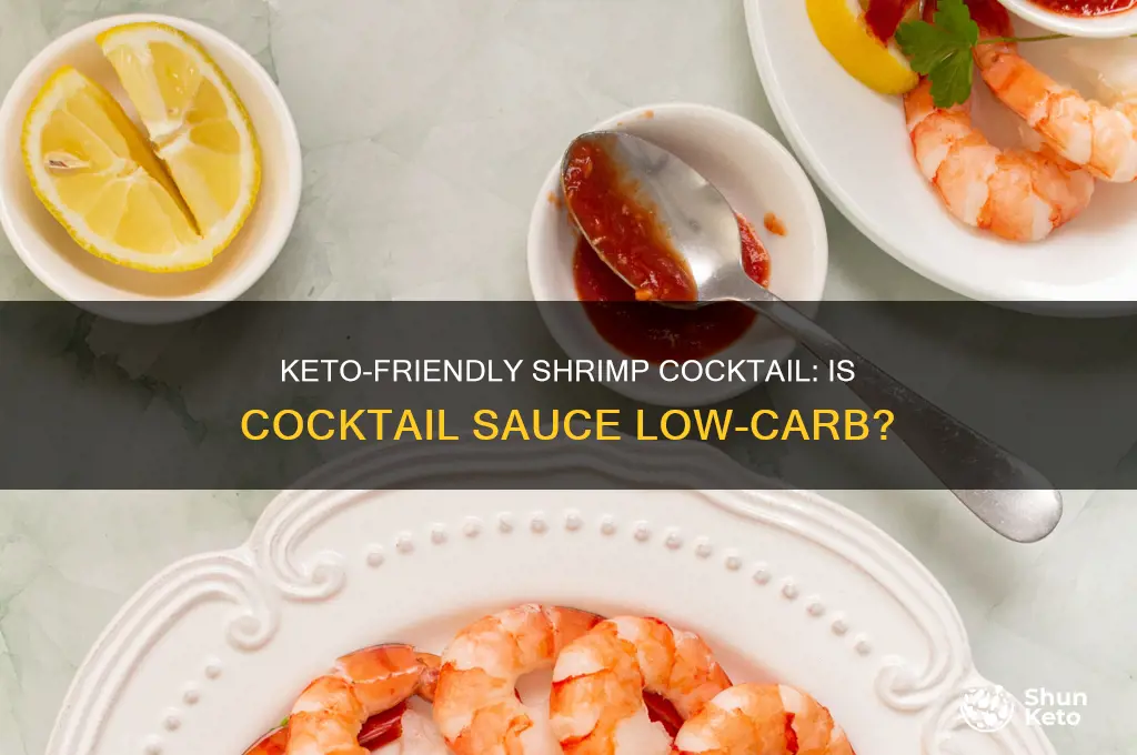 is cocktail sauce keto friendly for shrimp cocktail