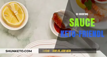 Is Cocktail Sauce Keto-Friendly? A Low-Carb Diet Guide
