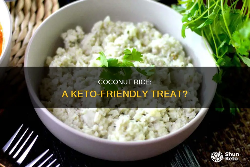 is cocnut rice keto approved