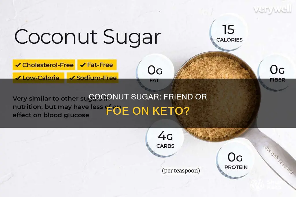 is cocnut sugar keto