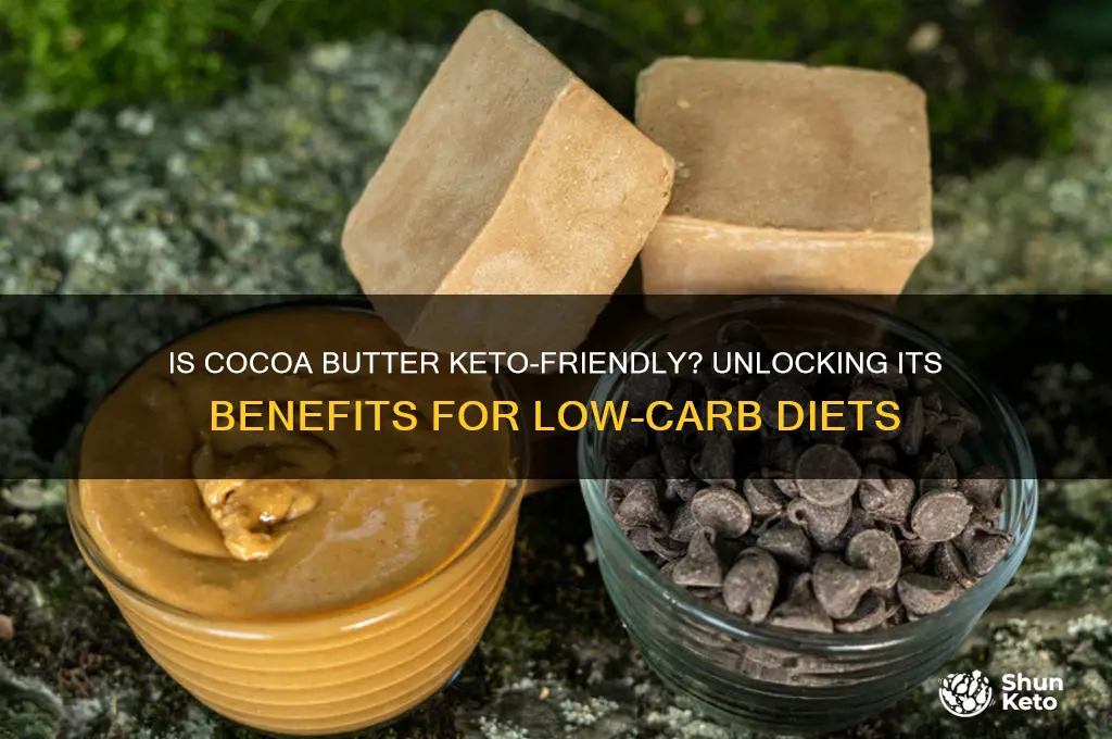 is cocoa butter keto
