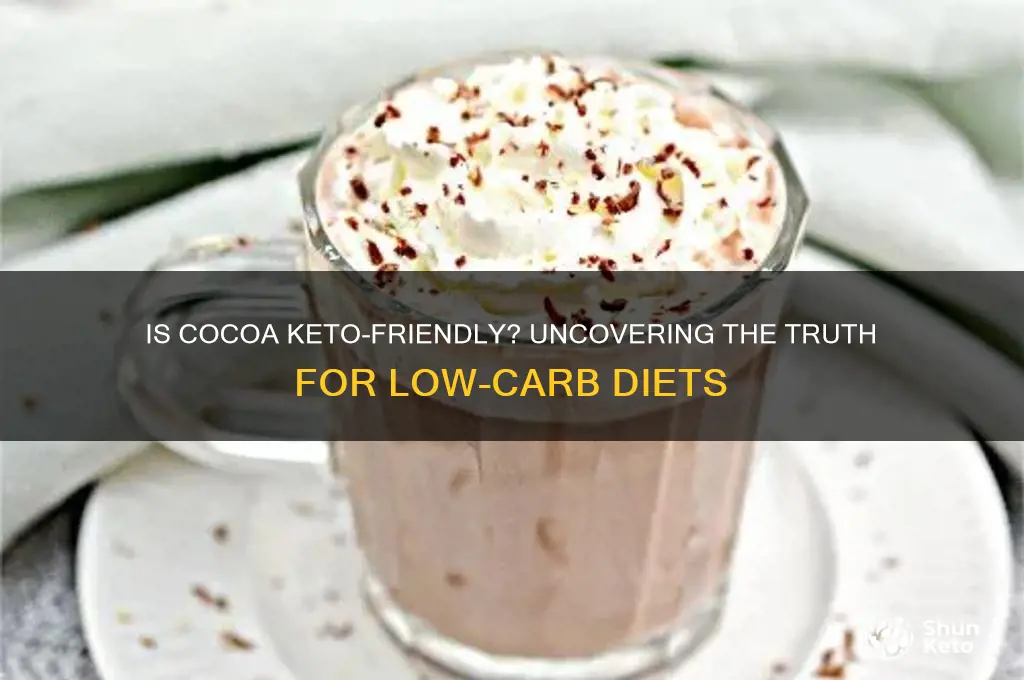 is cocoa keto compliant