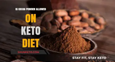 Can You Enjoy Cocoa Powder on a Keto Diet? Find Out!