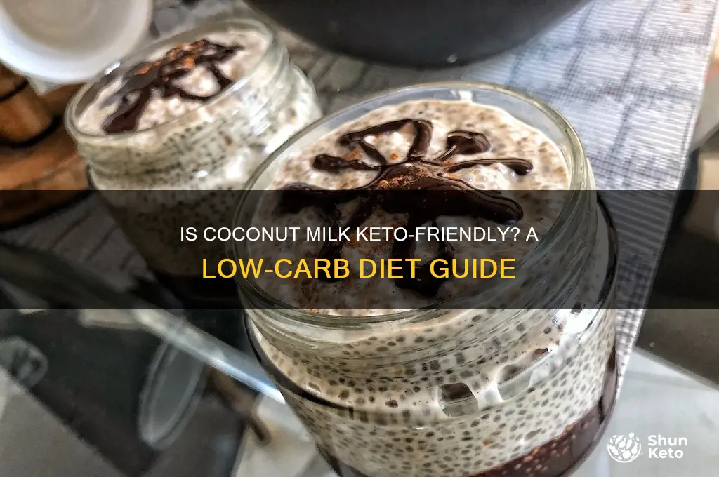 is cocoanut milk keto