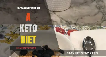 Can You Drink Coconut Milk on a Keto Diet? Find Out!