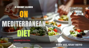 Coconut in Mediterranean Diet: Yay or Nay?