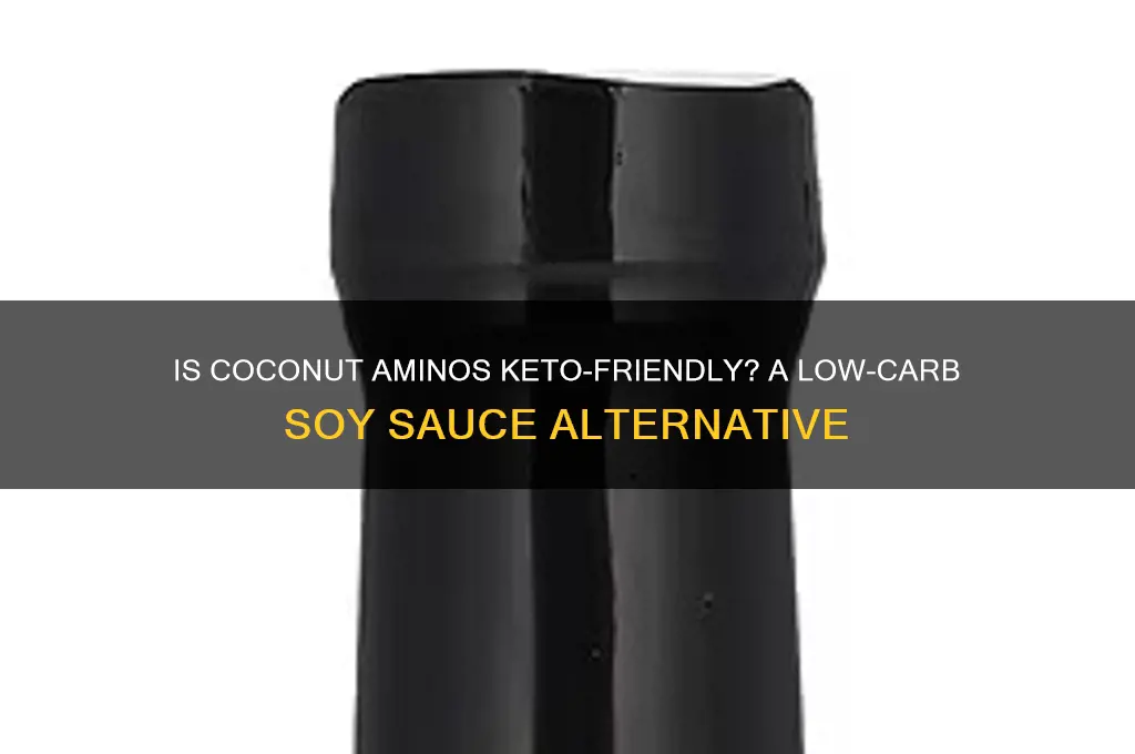 is coconut aminos keto