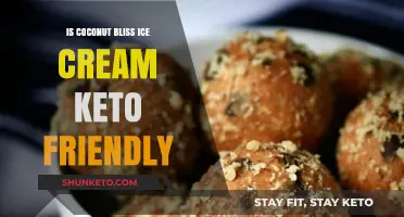 Is Coconut Bliss Ice Cream Keto-Friendly? A Sweet Low-Carb Analysis
