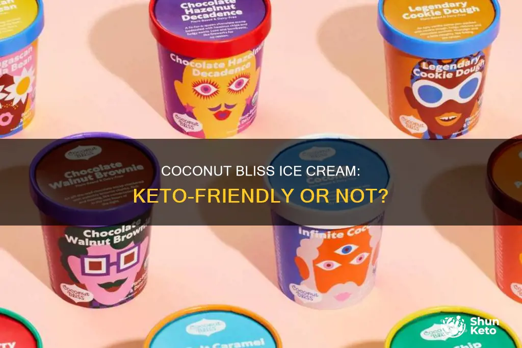 is coconut bliss ice cream keto