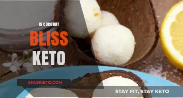 Is Coconut Bliss Keto-Friendly? A Sweet Treat Analysis
