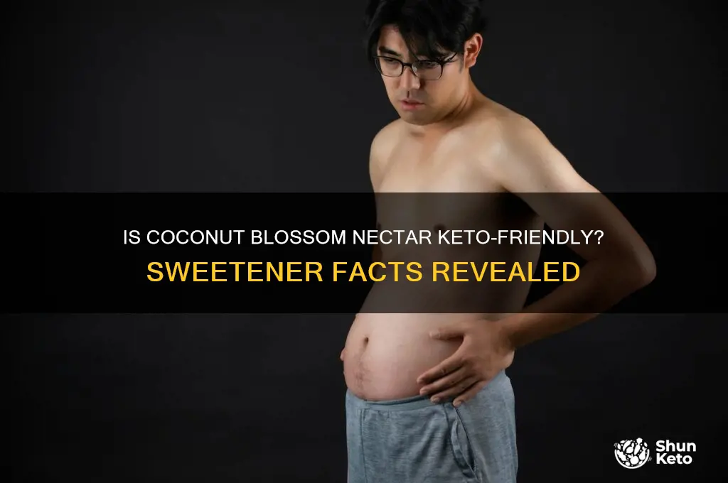 is coconut blossom nectar keto