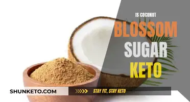 Coconut Blossom Sugar: A Keto Sweetener?