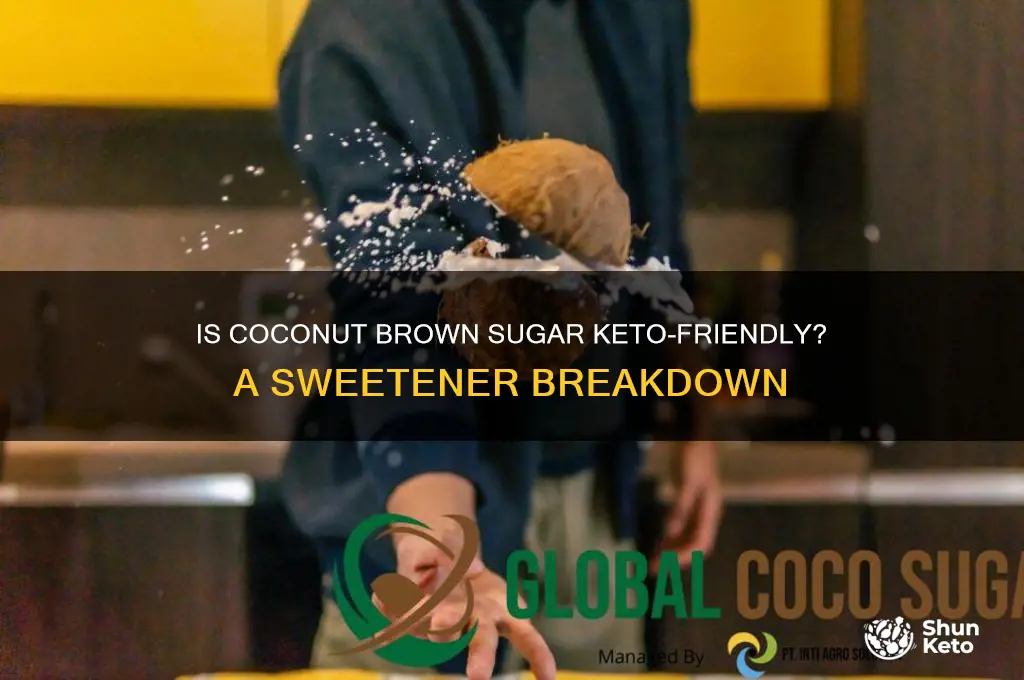 is coconut brown sugar keto friendly