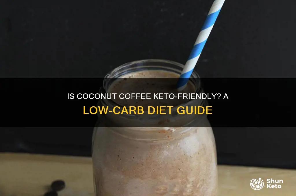 is coconut coffee keto friendly