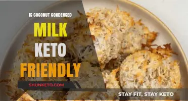 Is Coconut Condensed Milk Keto-Friendly? A Sweetener Alternative Analysis