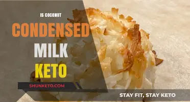 Is Coconut Condensed Milk Keto-Friendly? A Sweetener Alternative Guide