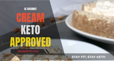 Coconut Cream: A Keto-Approved Superfood?