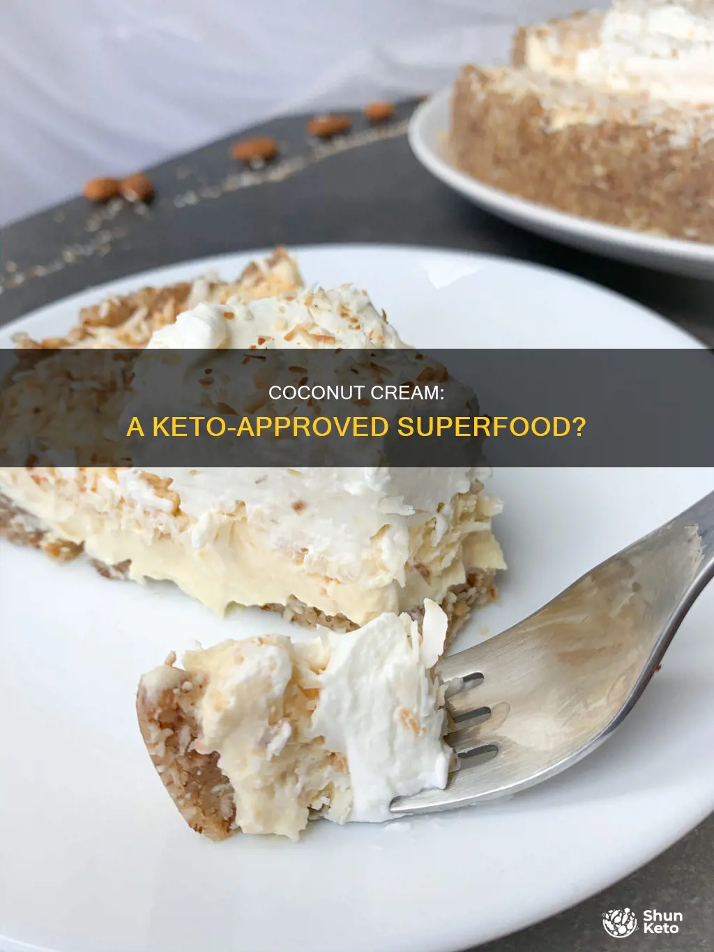 is coconut cream keto approved