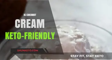 Is Coconut Cream Keto-Friendly? A Low-Carb Dairy Alternative Explained