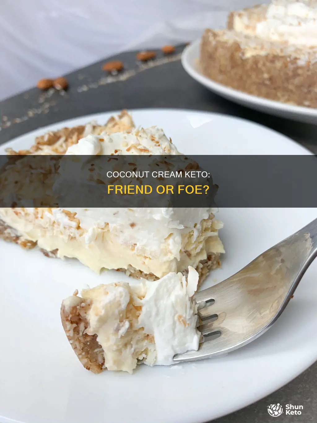 is coconut cream keto