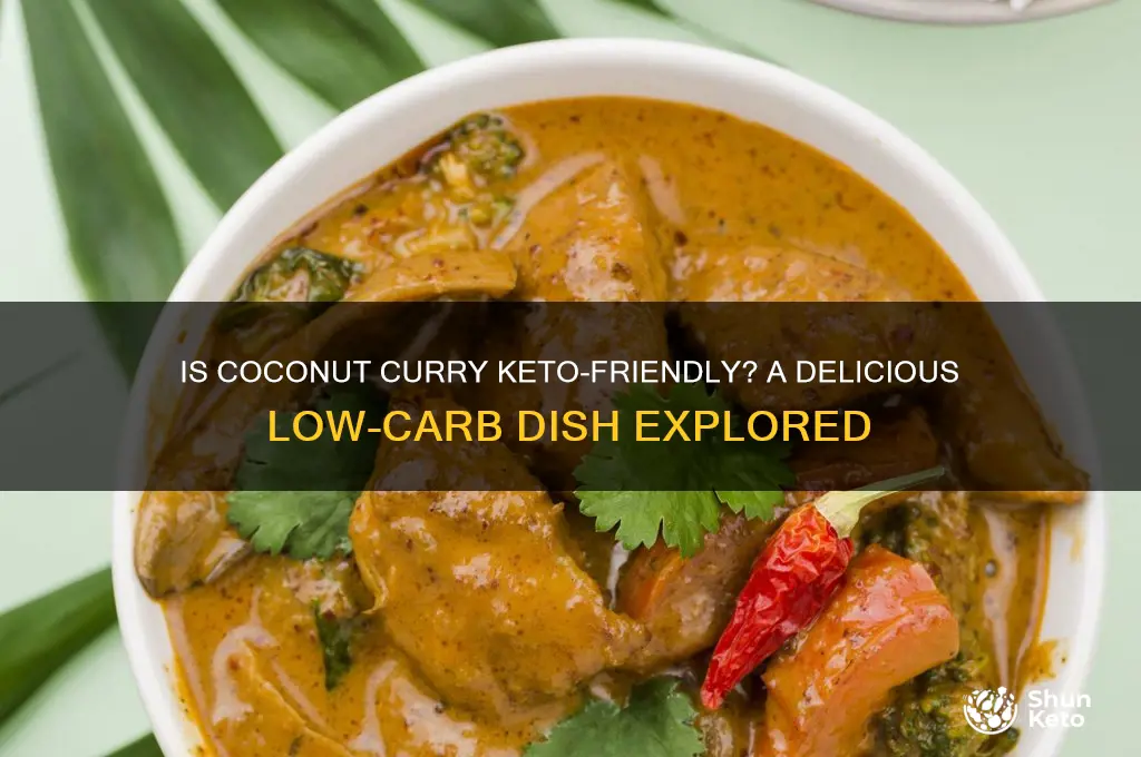 is coconut curry keto