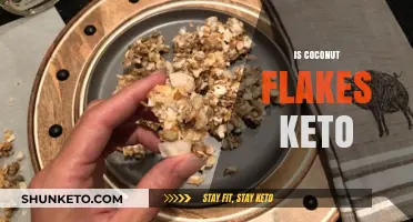 Are Coconut Flakes Keto-Friendly? A Low-Carb Snack Analysis