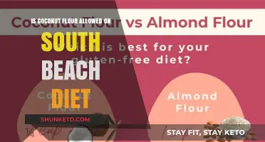 Coconut Flour: Friend or Foe on the South Beach Diet?